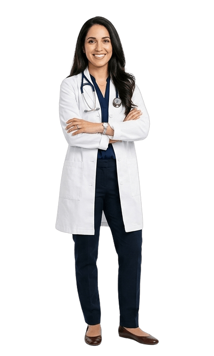 Dr. Anita Desai, pediatrician and pediatric gastroenterologist