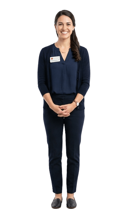 Carolina Vega, pediatric registered dietitian