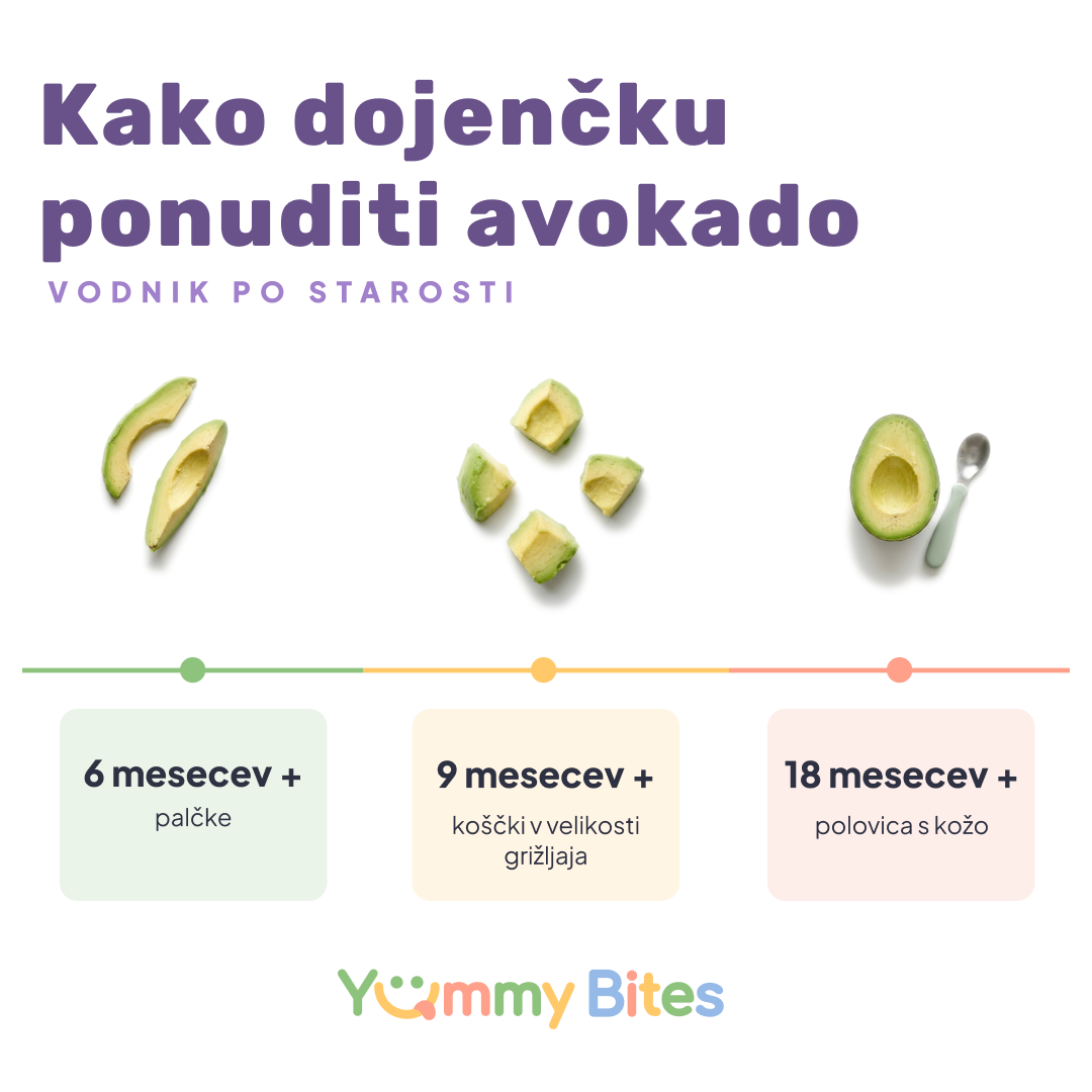 Kako pripraviti avokado za dojenčke