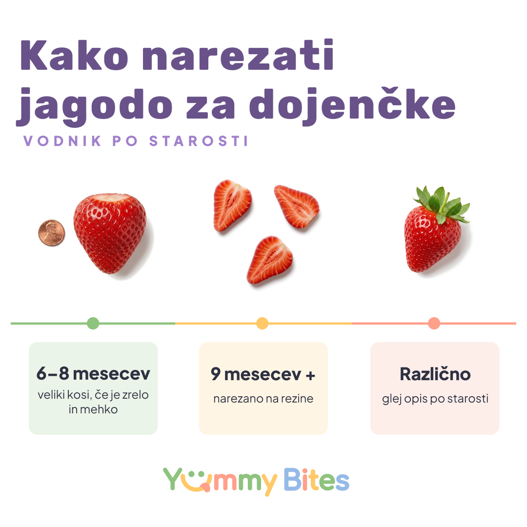 Kako pripraviti jagode za dojenčke