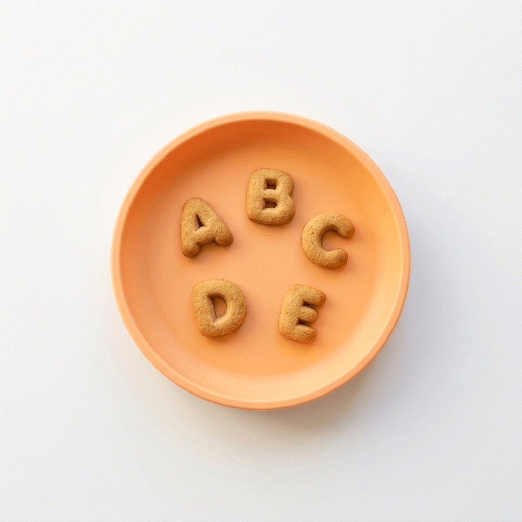 ABC cookies for babies