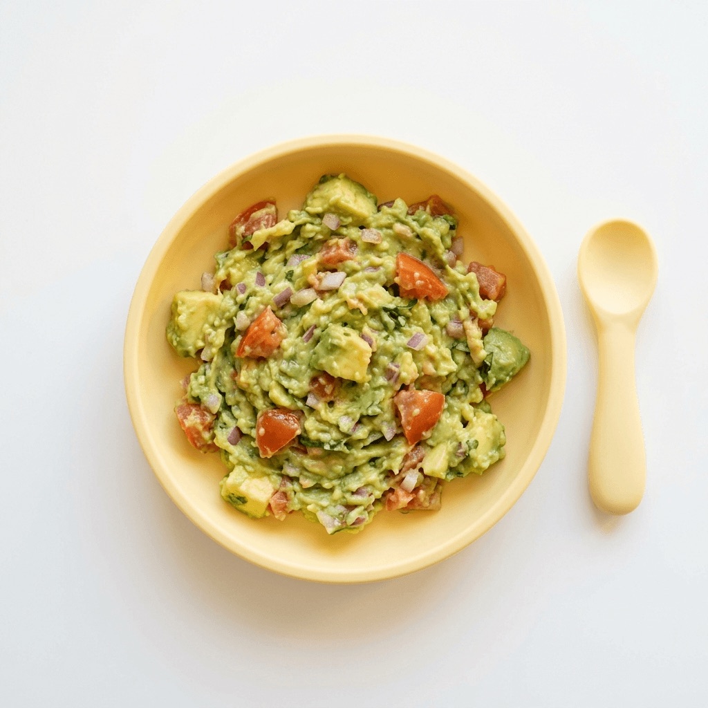 Baby's first guacamole