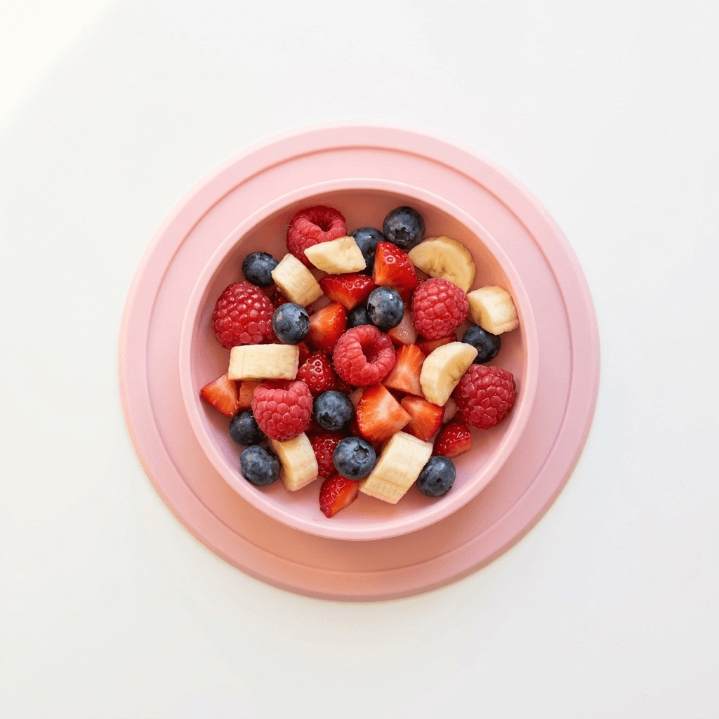 Berry bowl for babies